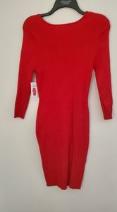 Say what? Ls sweater dress sz. 1x